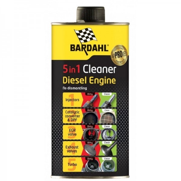5 EN 1 CLEANER DIESEL