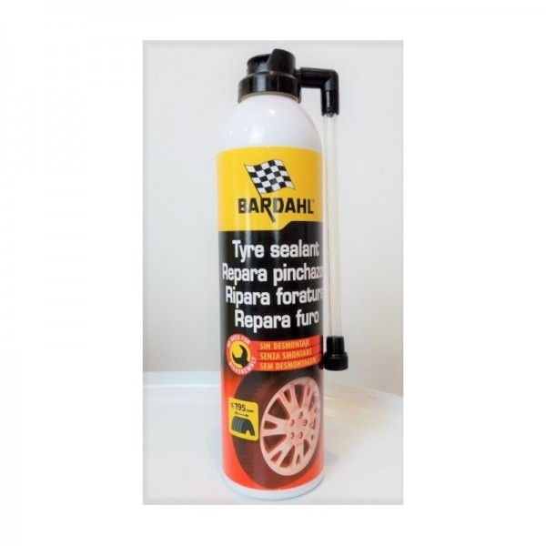 REPARADOR DE PINCHAZOS / TYRE INFLATOR