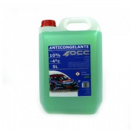 ANTICONGELANTE 5L 10% VERDE