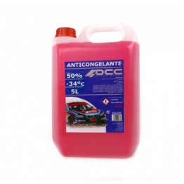 ANTICONGELANTE 5L 50% ORGANICO