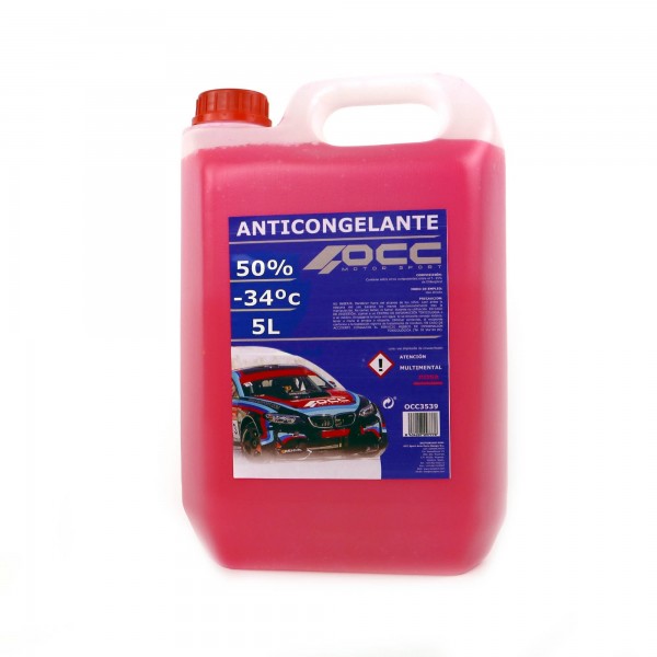 ANTICONGELANTE 5L 50% ORGANICO