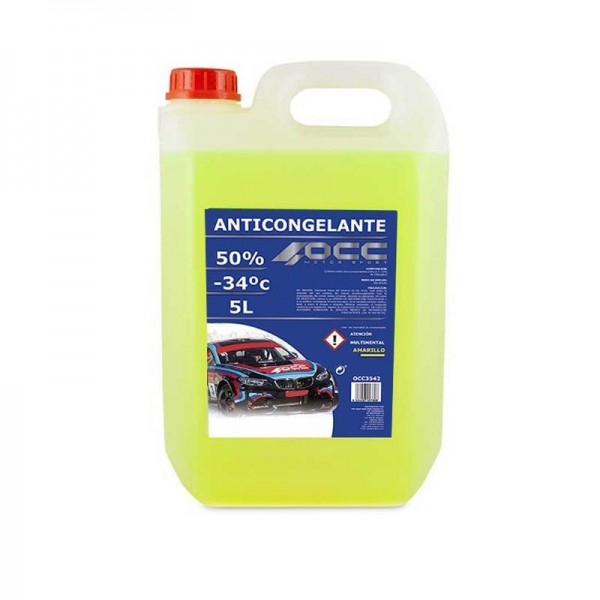 ANTICONGELANTE 5L 50% ORGANICO
