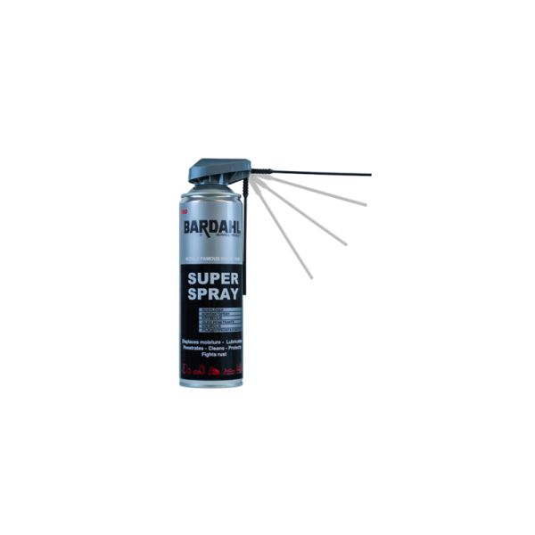 SUPER SPRAY PENETRATING PRO (TAPÓN COBRA)