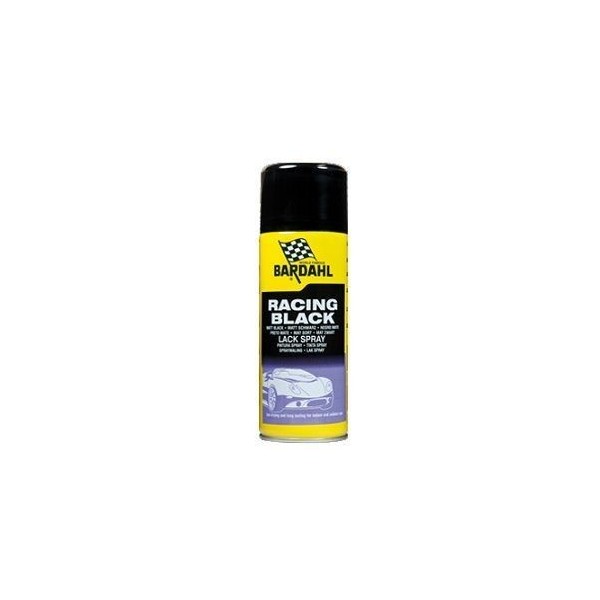 PINTURA NEGRA MATE / RACING BLACK MATT