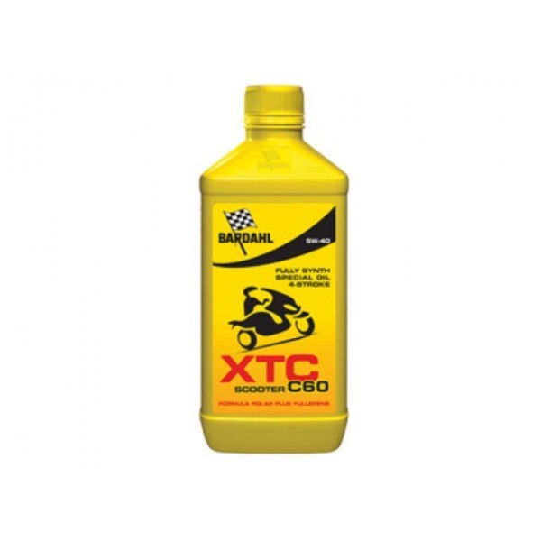 XTC C60 5W40 SCOOTER