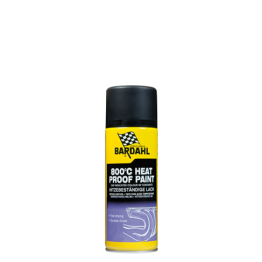 PINTURA ALTAS TEMPERATURAS / 800 C. HEAT PROOF PAINT  400 ML.
