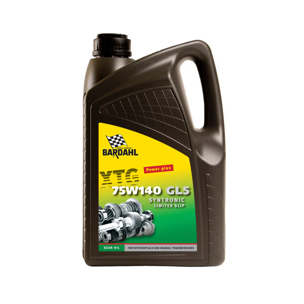 XTG 75W140 SYNTHETIC LS (4X4 Y RACING) 5 L.