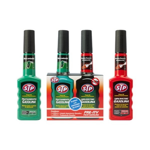 KIT STP PRE-ITV GASOLINA CON LIMPIA INYECTORES CS5