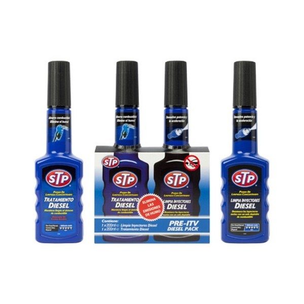 KIT STP PRE-ITV DIESEL CON LIMPIA INYECTORES CS5