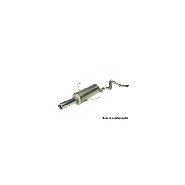 Linea de escape HONDA CIVIC TYPE R   