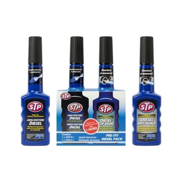 PACK PRE ITV DIESEL STP ANTIHUMOS CS5