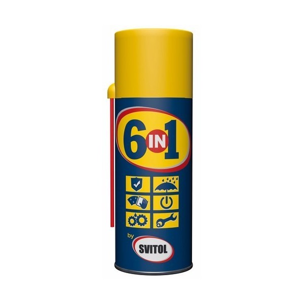 6 IN 1 BY SVITOL (IT/EN/ES/PT/GR/PL) ML 400