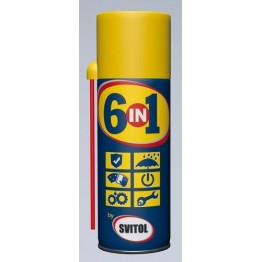 6 IN 1 BY SVITOL (IT/EN/ES/PT/GR/PL) ML 200