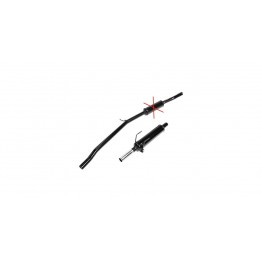 Linea de escape PEUGEOT 205 1.3 RALLY   