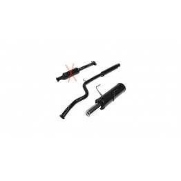 Linea de escape PEUGEOT 106 1.6 16V GTI   
