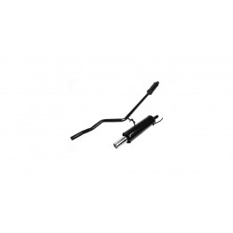 Linea de escape PEUGEOT 206 CC 1.6 16V XS   