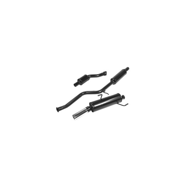 Linea de escape PEUGEOT 206 2.0 16V   