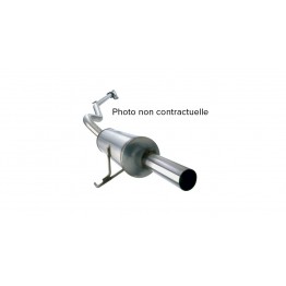 Linea de escape PEUGEOT 207 1.6 16V RC   
