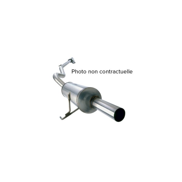 Linea de escape PEUGEOT 207 1.6 16V RC   