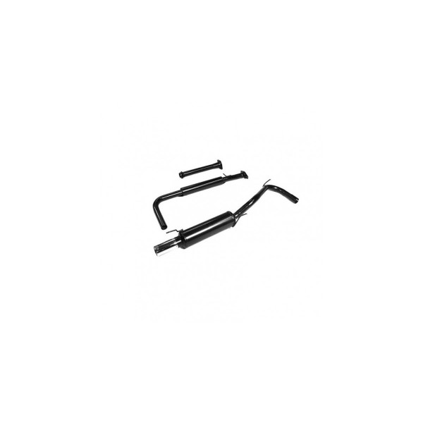 Linea de escape RENAULT CLIO 1 2.0 16V WILLIAMS   