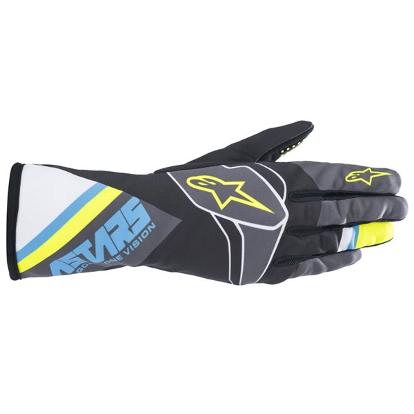 GUANTES TECH-1 K RACE V2 GRAPHIC ALPINESTARS OUT