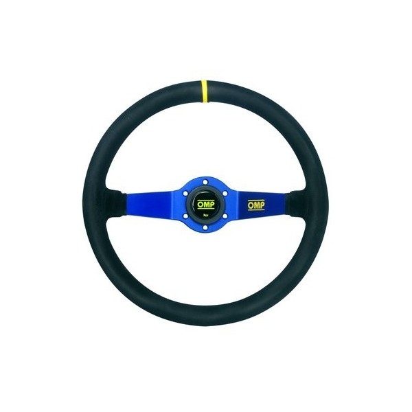 VOLANTE RALLYE AZUL OMP