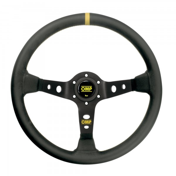 CORSICA PIEL/NEGRO VOLANTE OMP