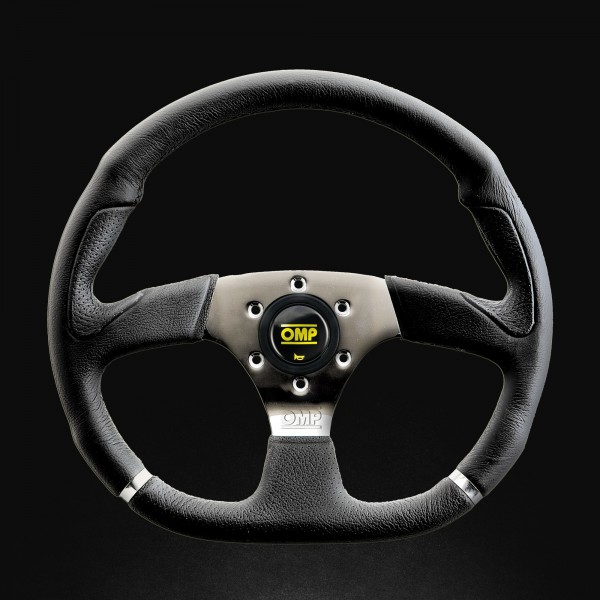 VOLANTE CROMO OMP