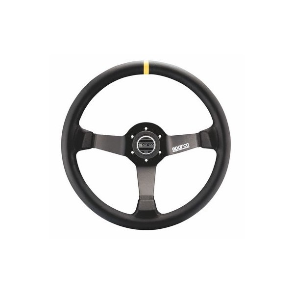 VOLANTE R345 SPARCO PIEL
