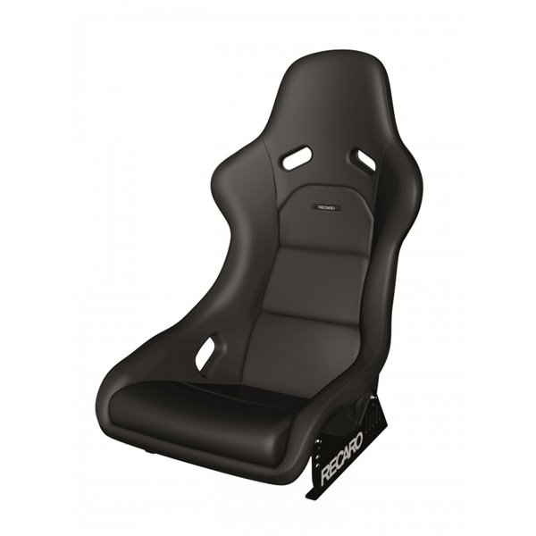 ASIENTO RECARO POLE POSITION CLASSIC LINE PIEL NEGRO