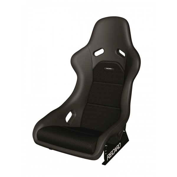 ASIENTO RECARO POLE POSITION CLASSIC LINE PIEL NEGRO / CORD