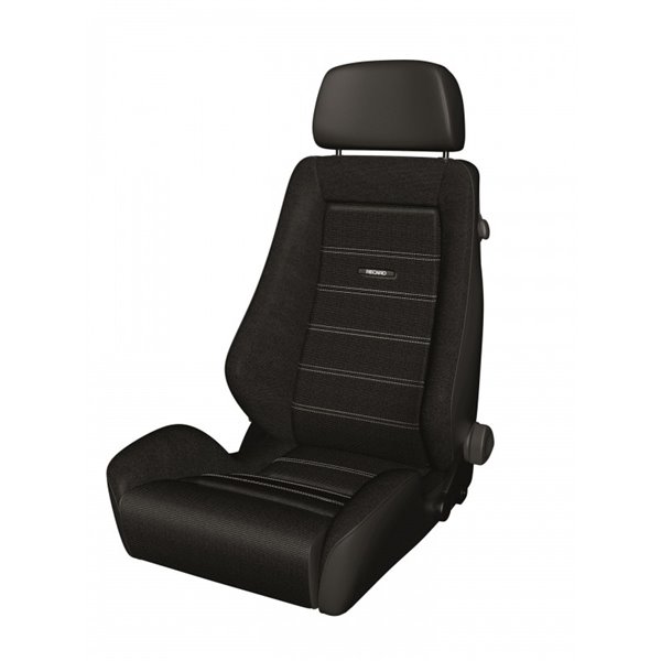 ASIENTO RECARO CLASSIC LINE LX PIEL NEGRO / KARO