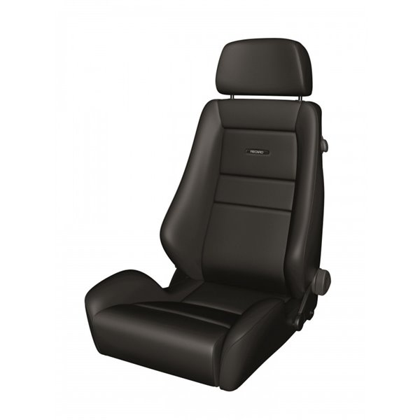 ASIENTO RECARO CLASSIC LINE LX PIEL NEGRO