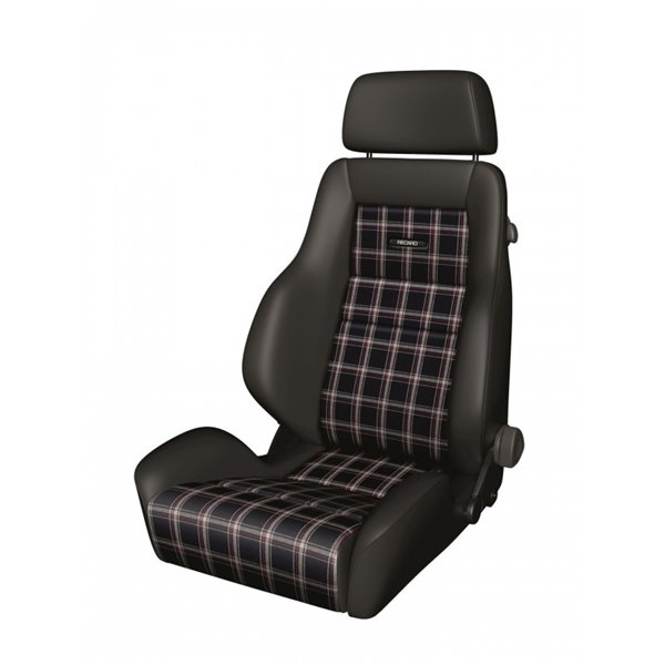 ASIENTO RECARO CLASSIC LINE LS PIEL NEGRO / KARO