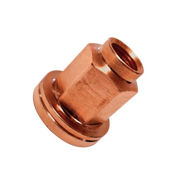 TUERCA 12X125 COBRE PLANA