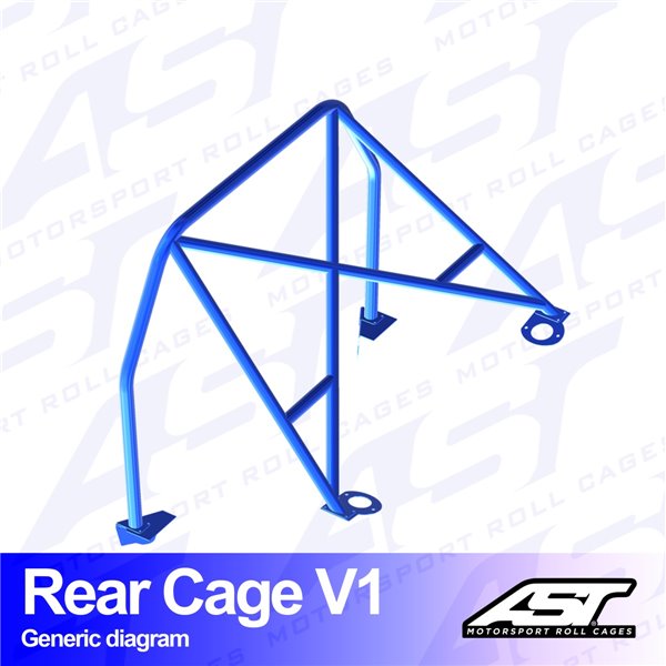 ALFA ROMEO 147 (Tipo 937) 3-doors Hatchback REAR CAGE V1