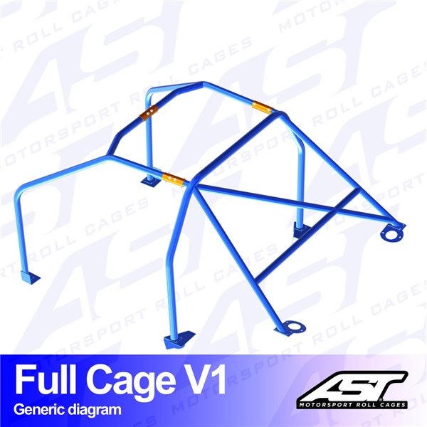 ALFA ROMEO 147 (Tipo 937) 3-doors Hatchback FULL CAGE V1