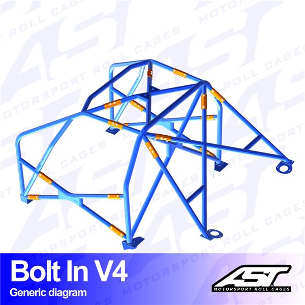 AUDI TT (8N) 3-doors Hatchback Quattro BOLT IN V4