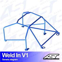 BMW (E36) 3-Series 5-doors Touring RWD WELD IN V1