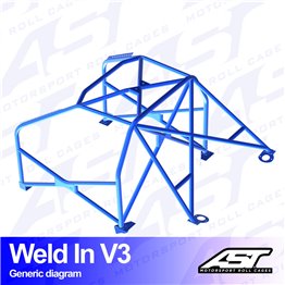 BMW (E36) 3-Series 5-doors Touring RWD WELD IN V3