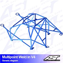 BMW (E36) 3-Series 5-doors Touring RWD MULTIPOINT WELD IN V4