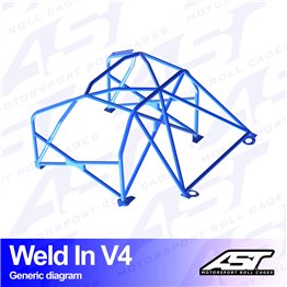 BMW (E36) 3-Series 3-doors Compact RWD WELD IN V4