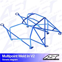 BMW (E36) 3-Series 3-doors Compact RWD MULTIPOINT WELD IN V2