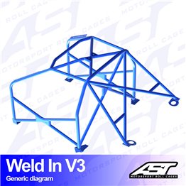 BMW (E37) Z3 2-doors Roadster WELD IN V3