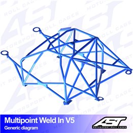 BMW (E37) Z3 2-doors Roadster MULTIPOINT WELD IN V5