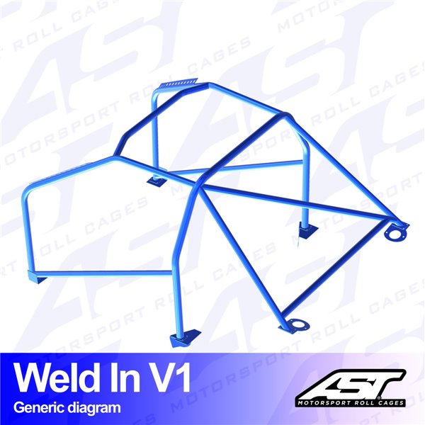 BMW (E46) 3-Series 3-doors Compact RWD WELD IN V1