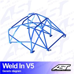 BMW (E46) 3-Series 3-doors Compact RWD WELD IN V5