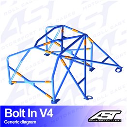 BMW 1-Series (E82) 2-doors Coupe RWD BOLT IN V4