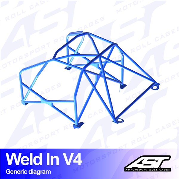 BMW (F30) 3-Series 4-doors Sedan RWD WELD IN V4