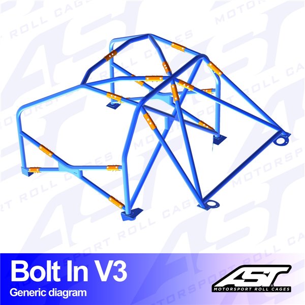 BMW (F32/F82) 4-series 2-doors Coupe BOLT IN V3